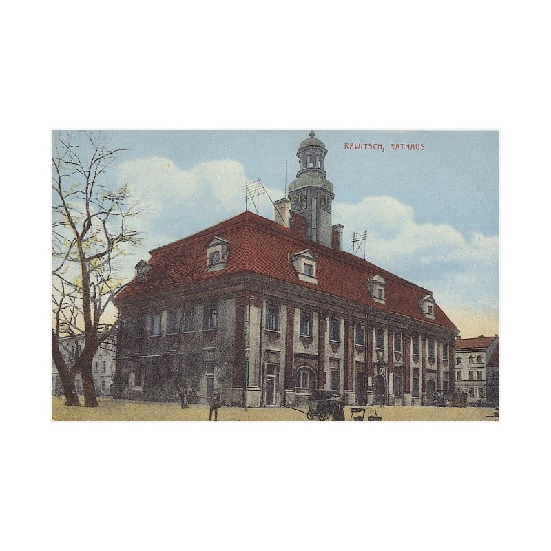 Rawitsch, Rathaus