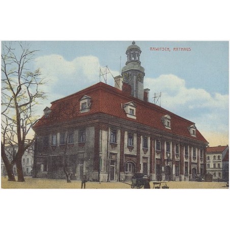 Rawitsch, Rathaus