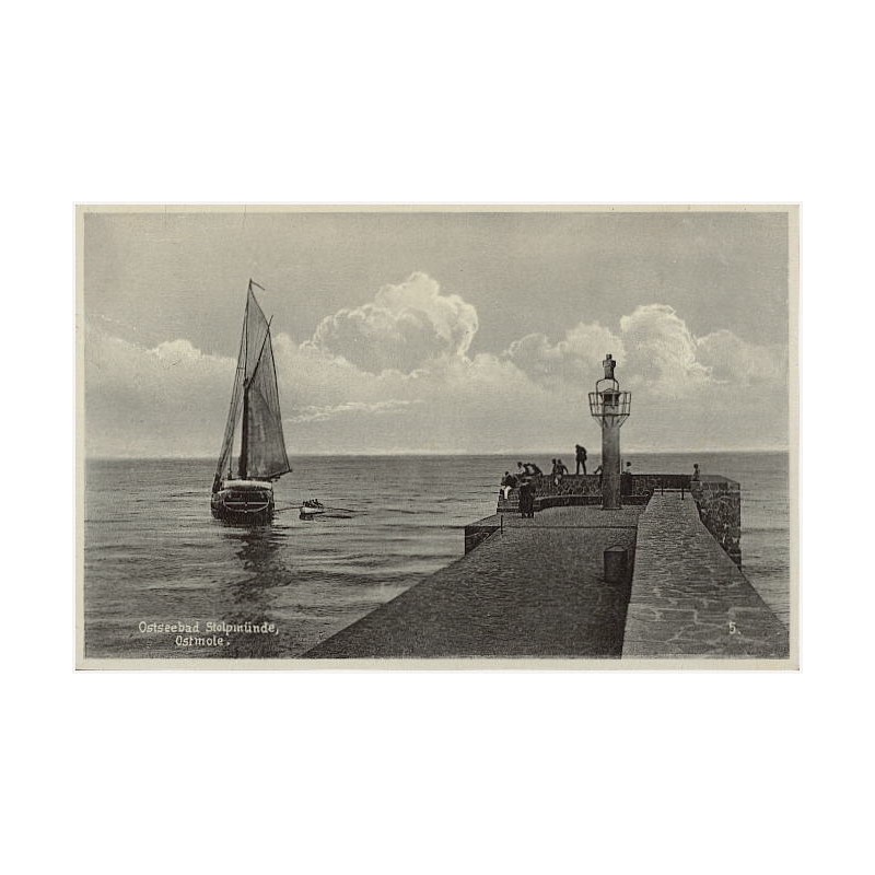 Ostseebad Stolpmünde, Ostmole