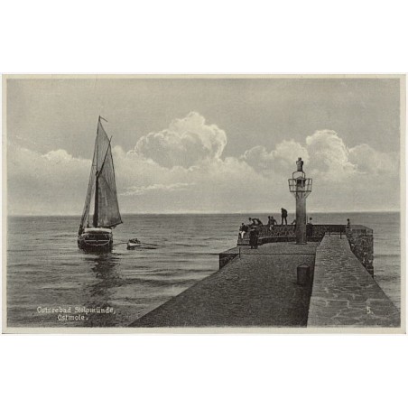 Ostseebad Stolpmünde, Ostmole