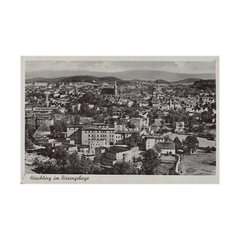 Hirschberg im Riesengebirge