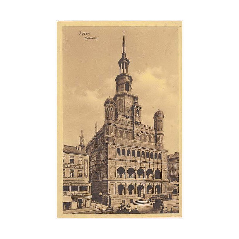 Posen. Rathaus