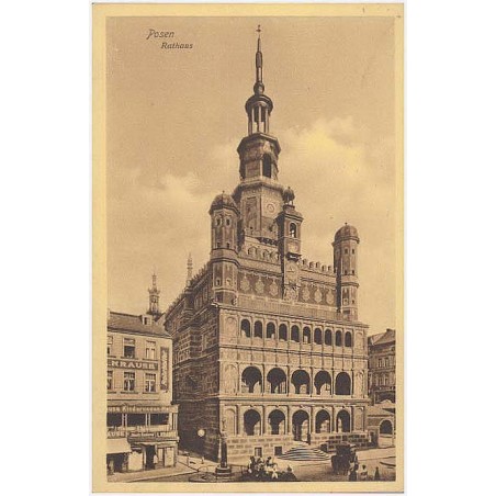 Posen. Rathaus