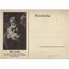 Iks-Laks w roli Św. Józefa w jasełkach Wystawowych przez Teatr Miejski w Katowicach