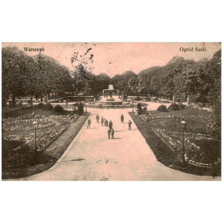 Warszawa. Ogród Saski. 89