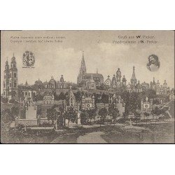 Gruß aus W. Piekar. Pozdrowienie z W.-Piekar. [...]