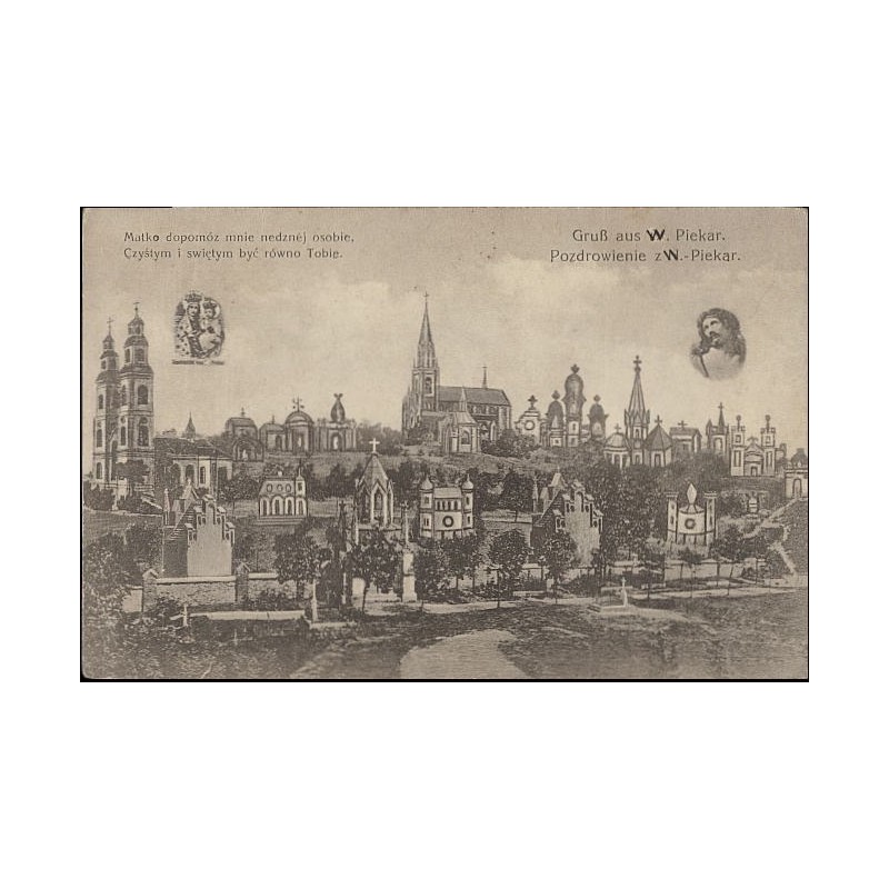 Gruß aus W. Piekar. Pozdrowienie z W.-Piekar. [...]