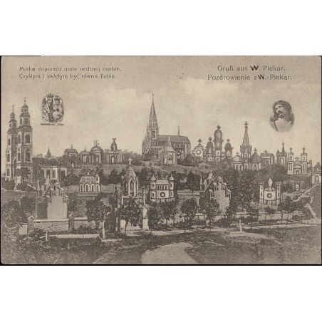 Gruß aus W. Piekar. Pozdrowienie z W.-Piekar. [...]