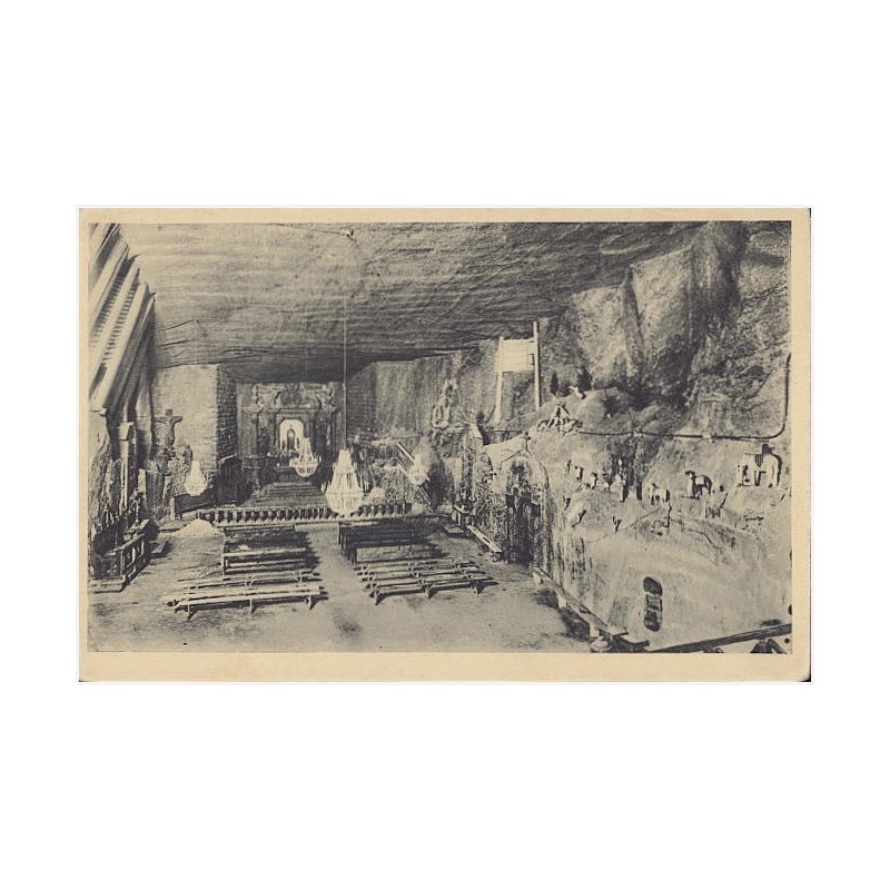 Wieliczka. Kaplica św. Kingi [...]