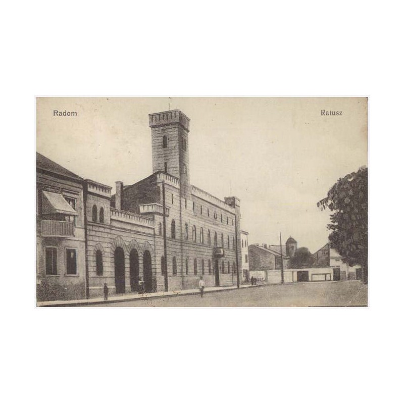 Radom. Ratusz