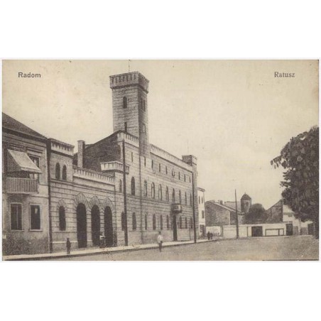 Radom. Ratusz