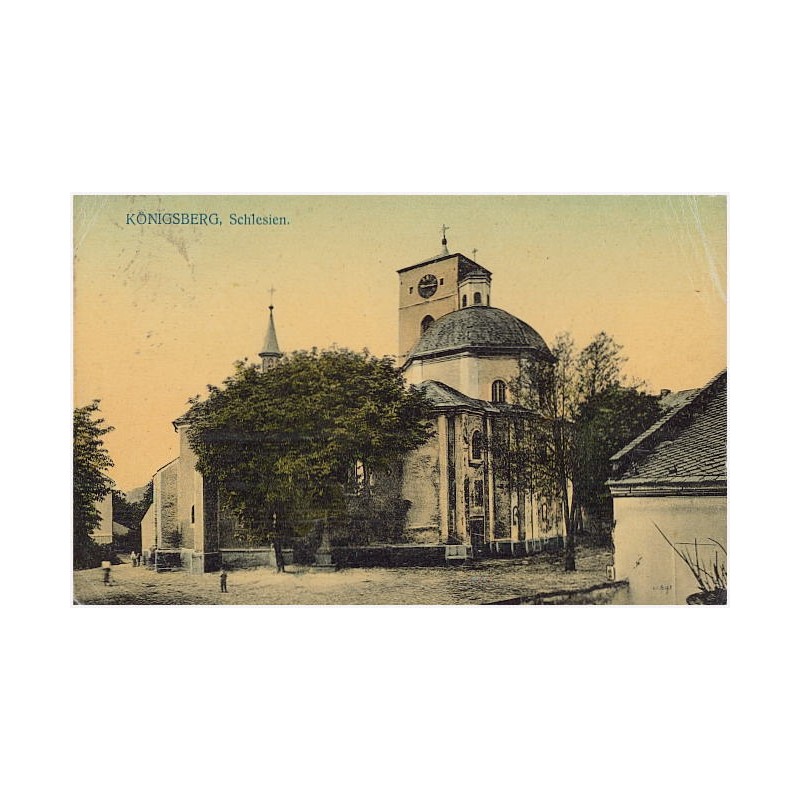 Königsberg, Schlesien.