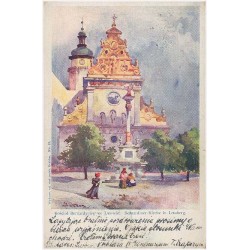 Kościół Bernardynów we Lwowie. Bernardiner-Kirche im Lemberg