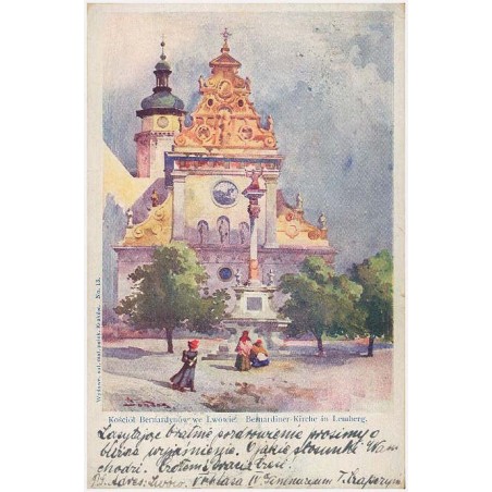 Kościół Bernardynów we Lwowie. Bernardiner-Kirche im Lemberg