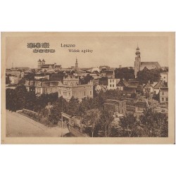 Leszno. Widok ogólny. [Lissa i. P. Totalansicht]