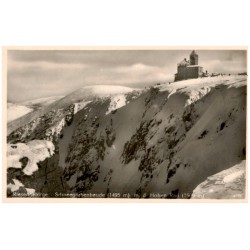 Riesengebirge - Schneegrubenbaude (1495 m) m. d. Hohen Rad (1569 m)