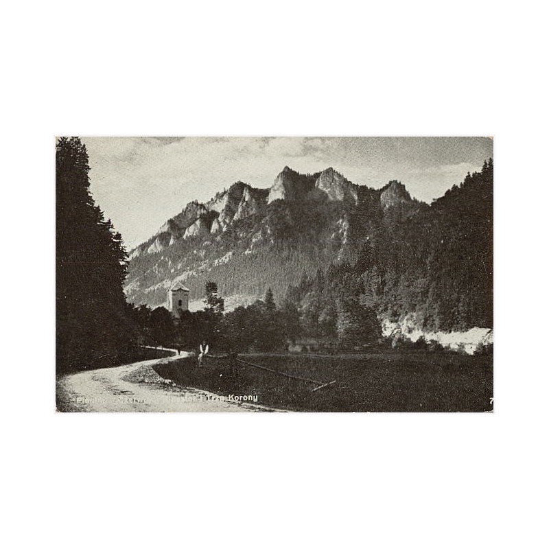 Pieniny. Czerwony Klasztor i Trzy Korony