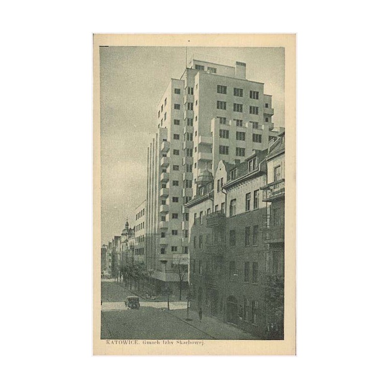 Katowice. Gmach Izby Skarbowej