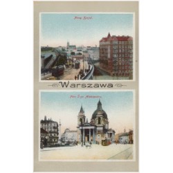 Warszawa. Nowy Zjazd. Plac Ś-go Aleksandra