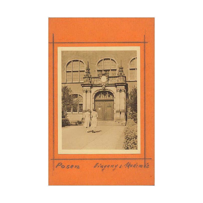Posen. Eingang z. Akademie