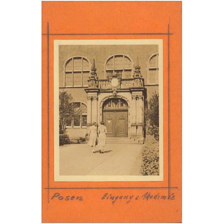 Posen. Eingang z. Akademie