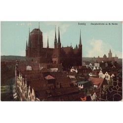 Danzig. Oberpfarrkirche zu St. Marien