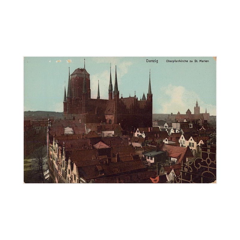 Danzig. Oberpfarrkirche zu St. Marien