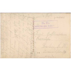 Gruß aus Gollub - Markt, Nord-Ost-Seite