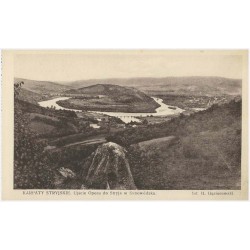 Karpaty Stryjskie. Ujście Oporu do Stryja w Synowódzku. fot. H. Gąsiorowski