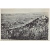 Riesengebirge. Burgruine Kynast mit Hermsdorf