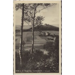 Blick a. d. Burgruine Greiffenstein i. Isergeb. 12626