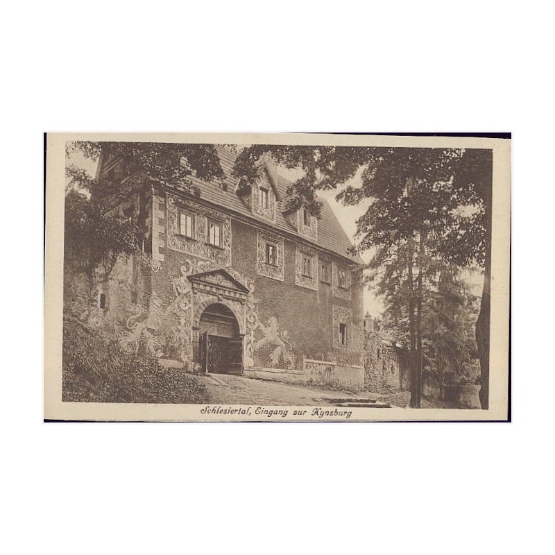 Schlesiertal, Eingang zur Kynsburg