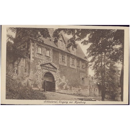 Schlesiertal, Eingang zur Kynsburg