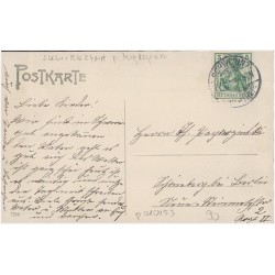 Gruss aus Schwerin a. W. Gesamtansicht