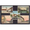 Raudten. Ring. Schloß Burglehn. Evgl. Kirche. Steinauer Straße. Ring