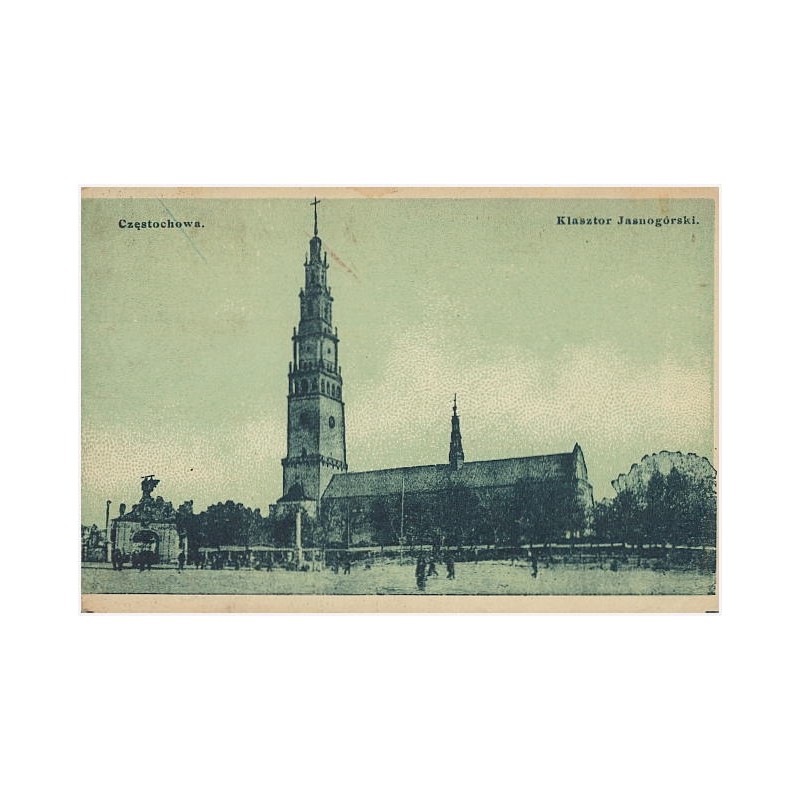 Częstochowa. Klasztor Jasnogórski
