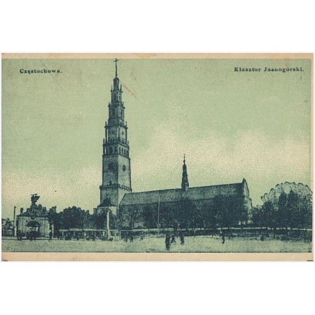 Częstochowa. Klasztor Jasnogórski