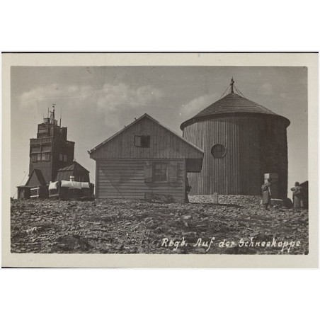 Rsgb. Auf der Schneekoppe