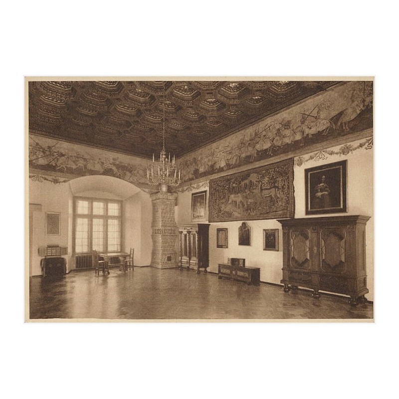 Kraków - Wawel - Zamek Król. Sala turniejowa (XVI w.). [...] Fot. St. Mucha. Nr. 5