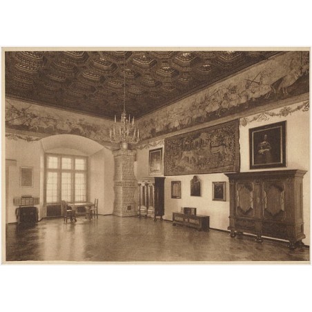 Kraków - Wawel - Zamek Król. Sala turniejowa (XVI w.). [...] Fot. St. Mucha. Nr. 5