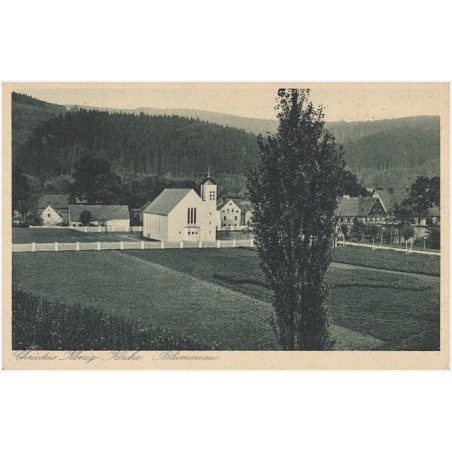 Christus König Kirche Blumenau. Katholisches Pfarramt Bad Charlottenbrunn i. Schlesien [...]
