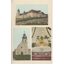 Jablunkov / Rewers: Nemocnice Alžbětinek, Jablunkov Slezsko. Szpital Alżbietynek [!], Jabłonków, Śląsk. Spital der Elisabetineri