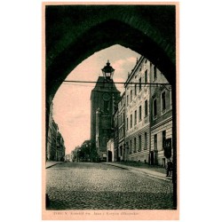 Toruń. Kościół św. Jana i Kasyno Oficerskie.