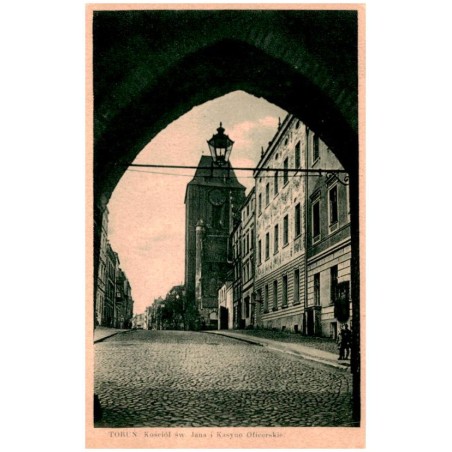 Toruń. Kościół św. Jana i Kasyno Oficerskie.