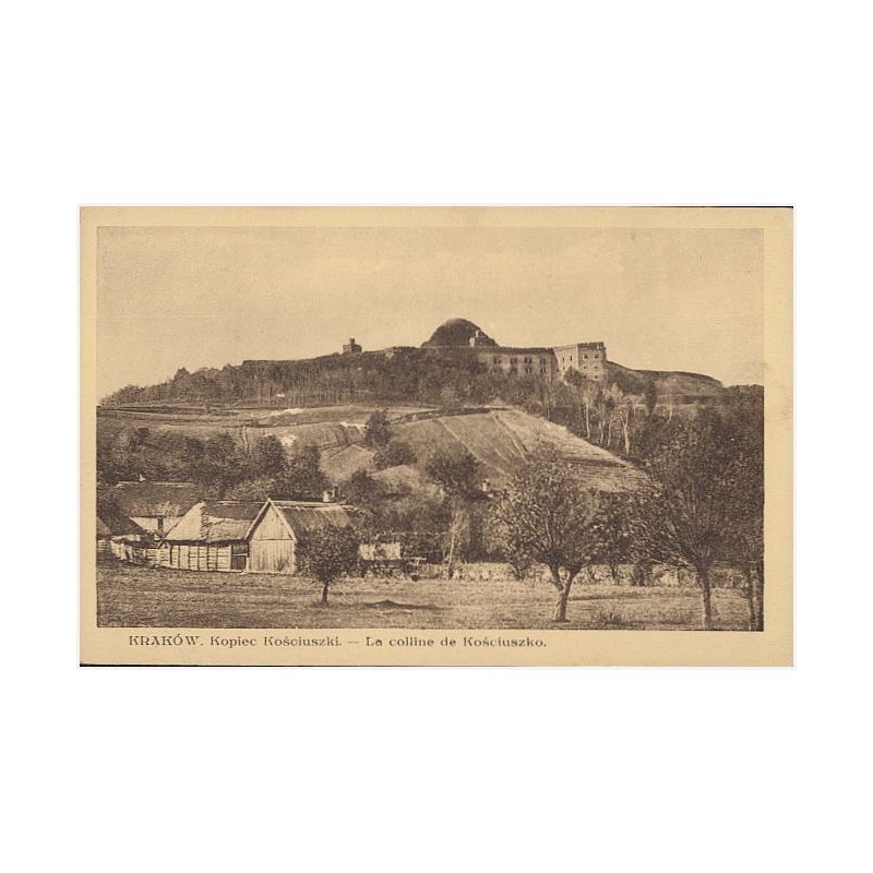 Kraków. Kopiec Kościuszki. - La colline de Kościuszko