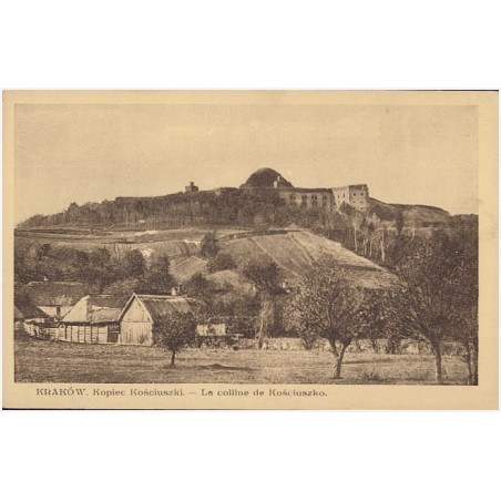 Kraków. Kopiec Kościuszki. - La colline de Kościuszko