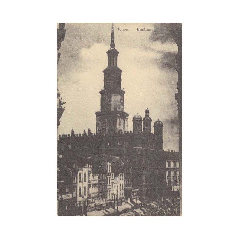 Posen. Rathaus