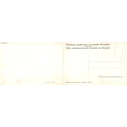 Pocztówka jubileuszowa uroczystości Grunwaldu. 1410-1910. Carte commémorative de la bataille de Grunwald. No. 10603 W. Kossak pi