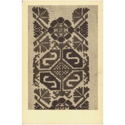 Serie IV. – Lidový ornament vyšívání z okolí Volovoje, Podk. Rus