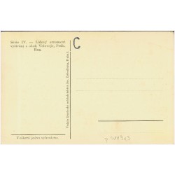 Serie IV. – Lidový ornament vyšívání z okolí Volovoje, Podk. Rus